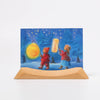 Lantern Walk Postcard | Conscious Craft